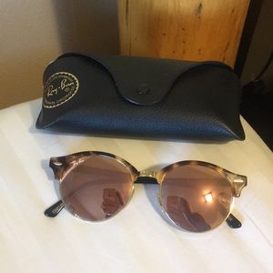 Ray Ban Club Round Sunglasses